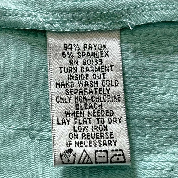 CARDIGAN, BOYFRIEND, MINT, SZ 3X, SEQUIN DETAILS, JERSEY KNIT, LONG SLEEVES, JOA - Picture 5 of 13